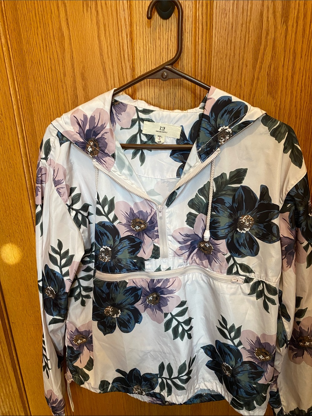 Thread and Supply Pullover 
Size Small